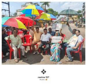 व्यापार संघ मरवाही और स्थानीय जनप्रतिनिधियों ने किया चक्काजाम, भारी संख्या में मौजूद स्थानीय लोगों द्वारा आंदोलन जारी बड़े स्तर पर असर